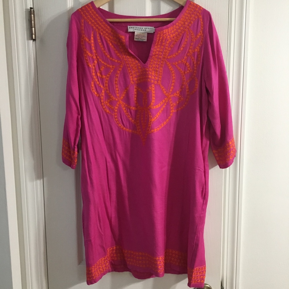 Gretchen Scott Tunic/Swim Coverup